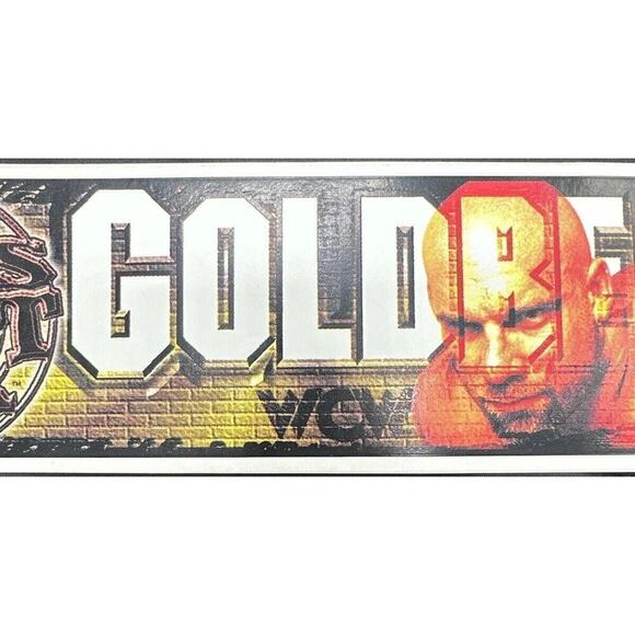 Vintage Retro WCW NWO Bill Goldberg Who’s Next Bumper Sticker - Picture 4 of 4
